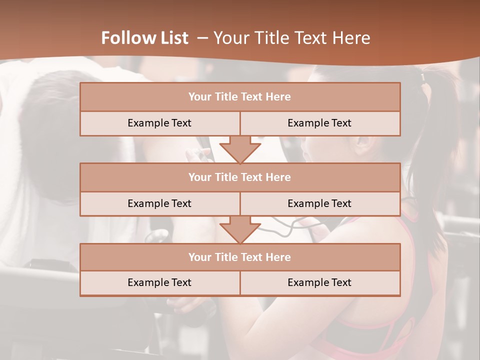 Work Man People PowerPoint Template