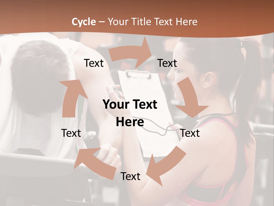 Work Man People PowerPoint Template