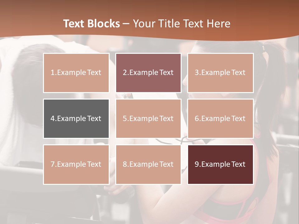 Work Man People PowerPoint Template