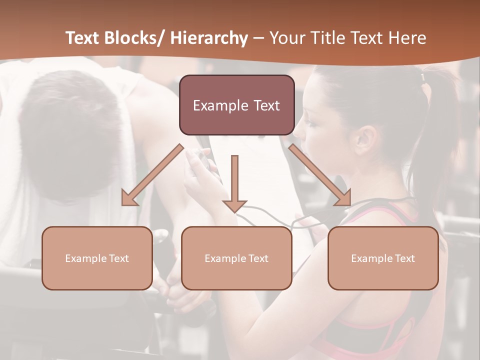 Work Man People PowerPoint Template