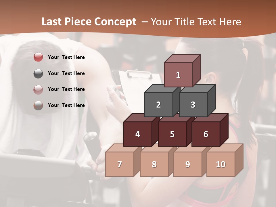 Work Man People PowerPoint Template