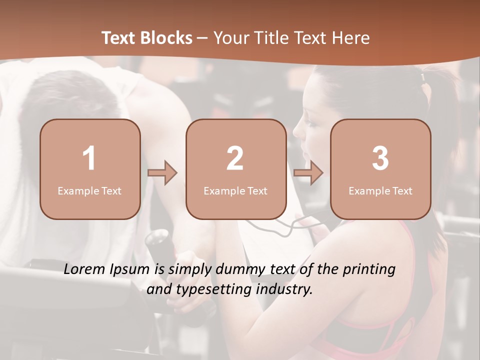 Work Man People PowerPoint Template