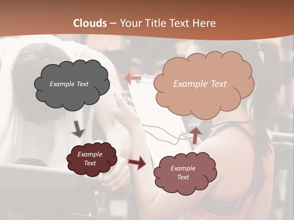 Work Man People PowerPoint Template