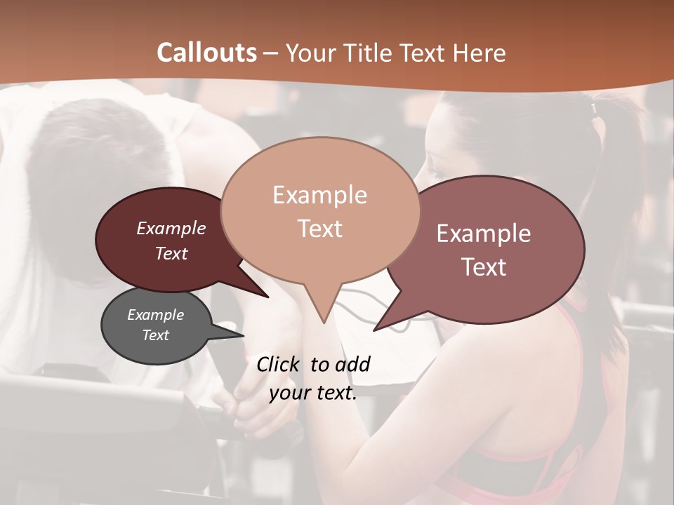 Work Man People PowerPoint Template