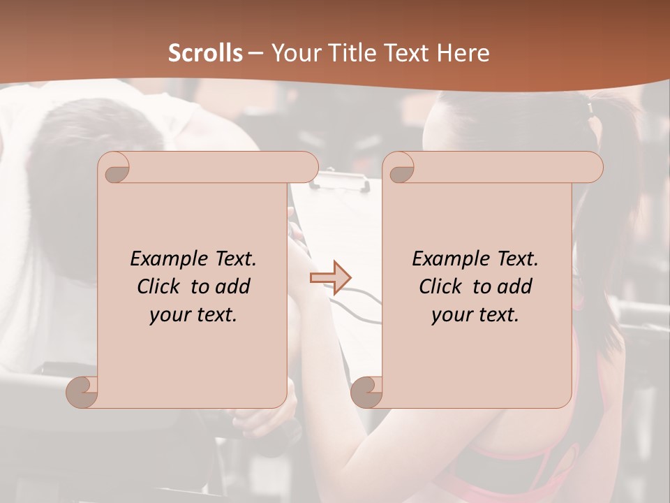 Work Man People PowerPoint Template