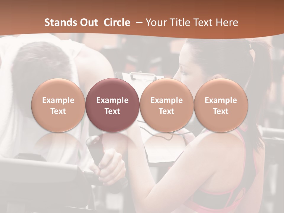 Work Man People PowerPoint Template