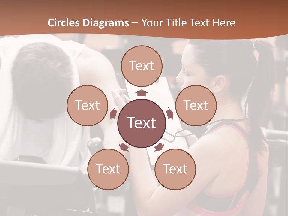 Work Man People PowerPoint Template