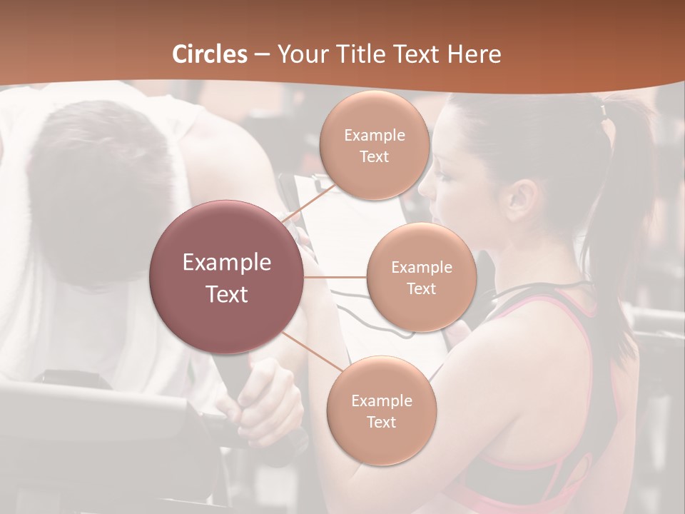 Work Man People PowerPoint Template