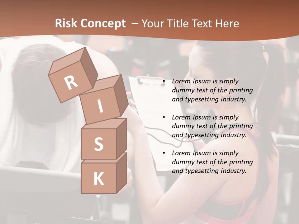 Work Man People PowerPoint Template