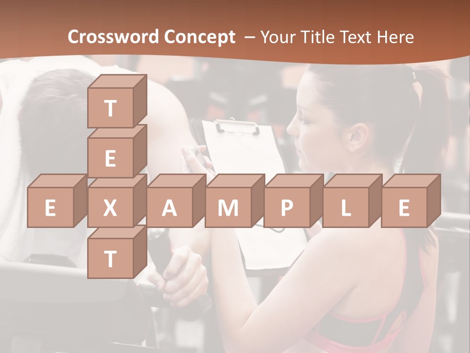 Work Man People PowerPoint Template