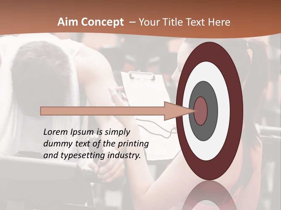 Work Man People PowerPoint Template