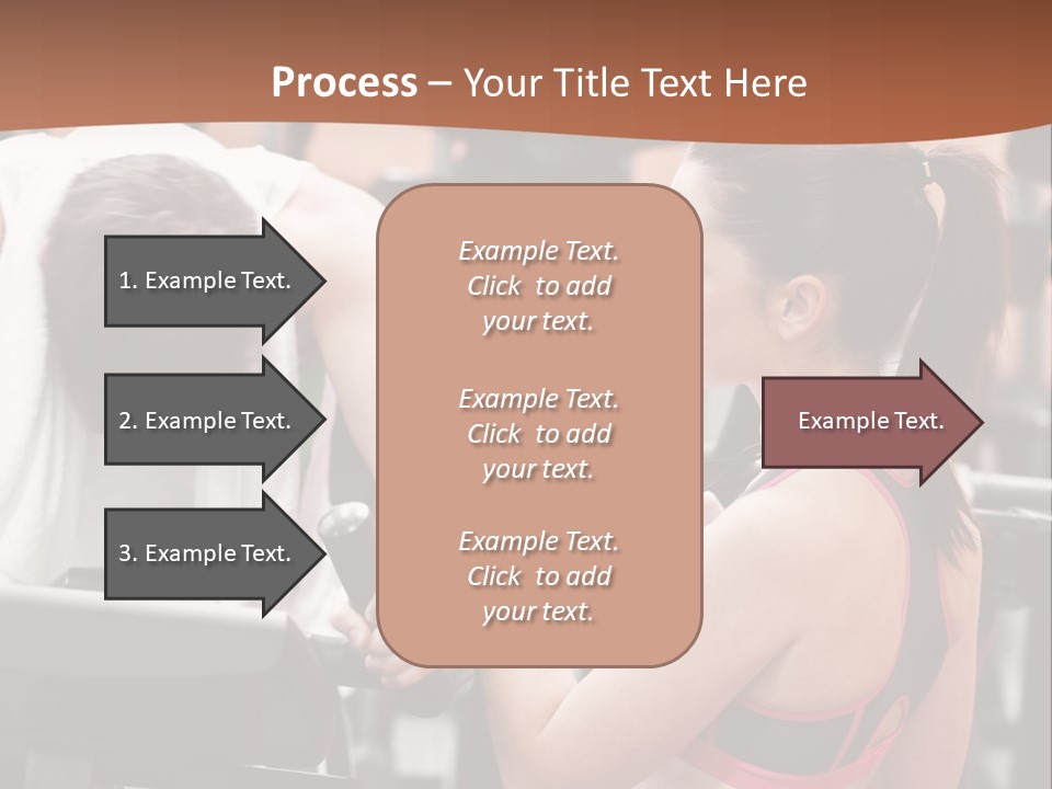 Work Man People PowerPoint Template