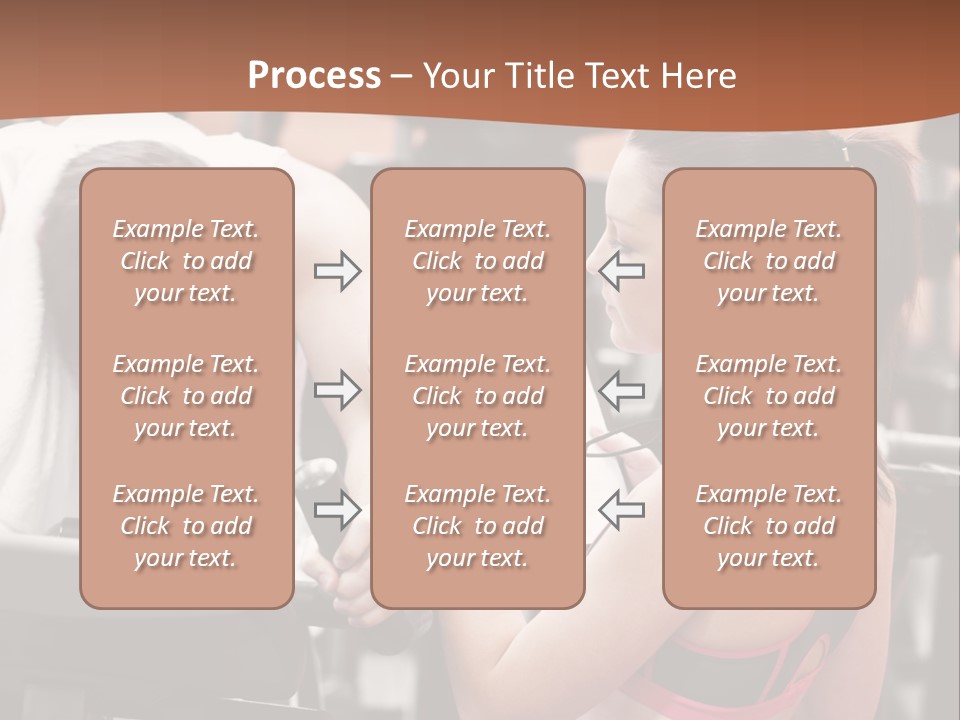 Work Man People PowerPoint Template