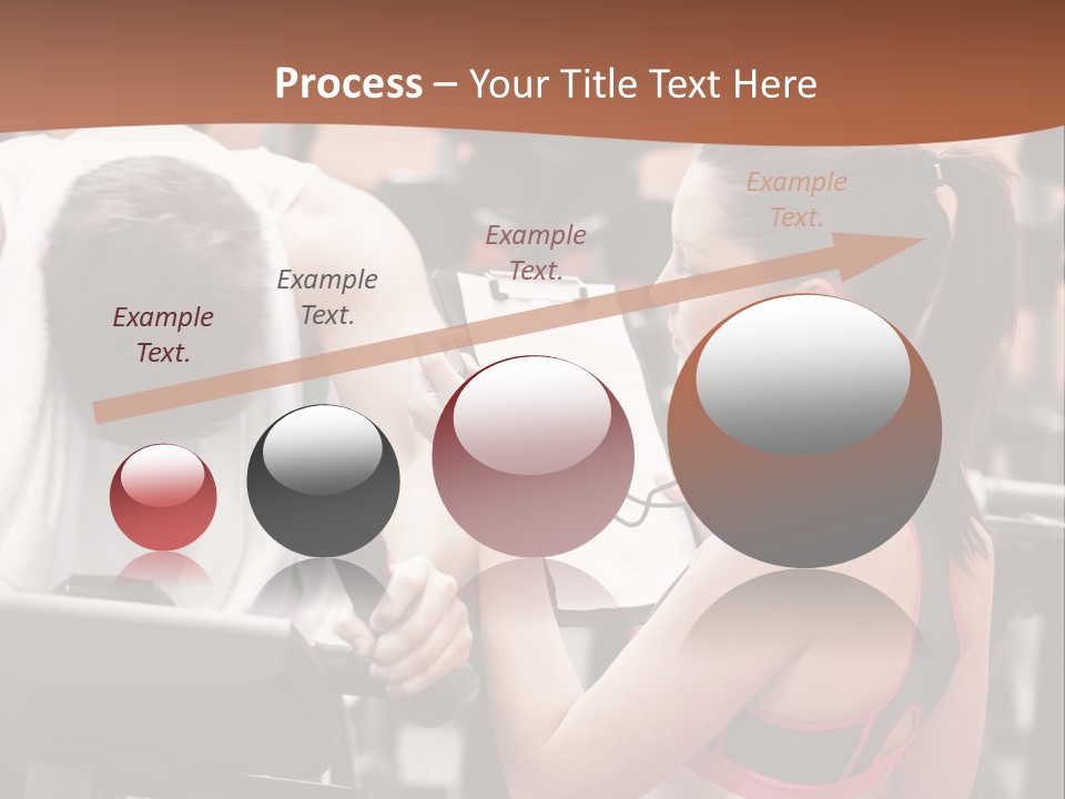 Work Man People PowerPoint Template