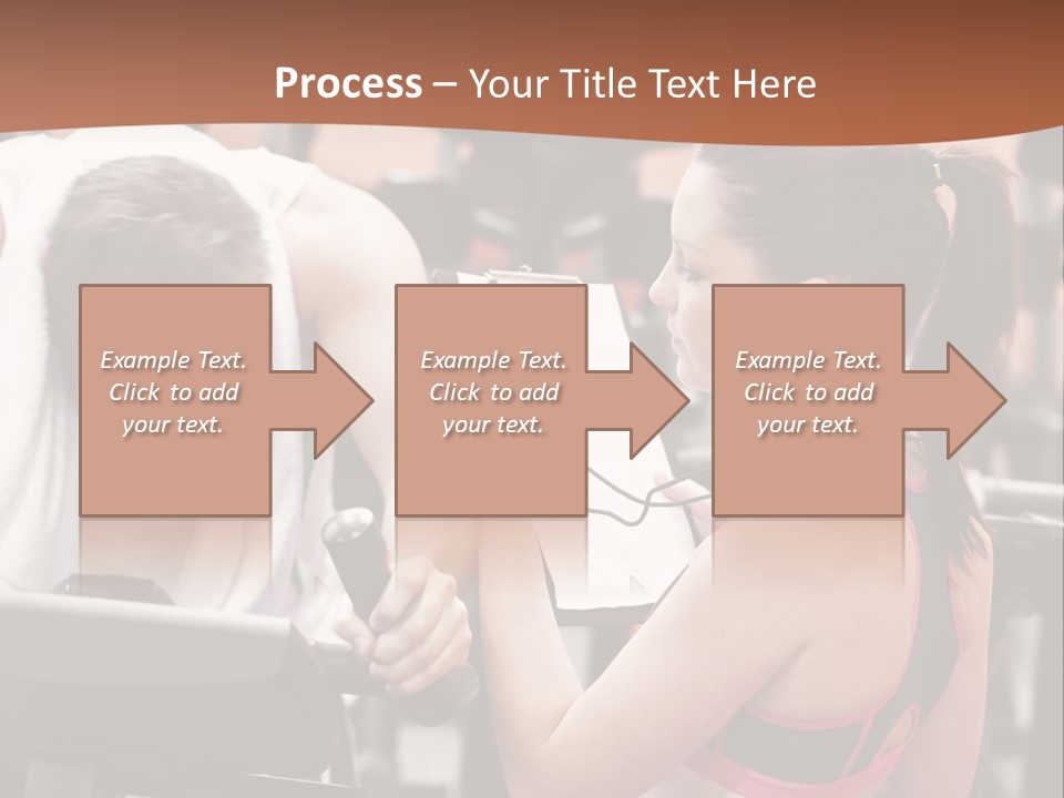 Work Man People PowerPoint Template