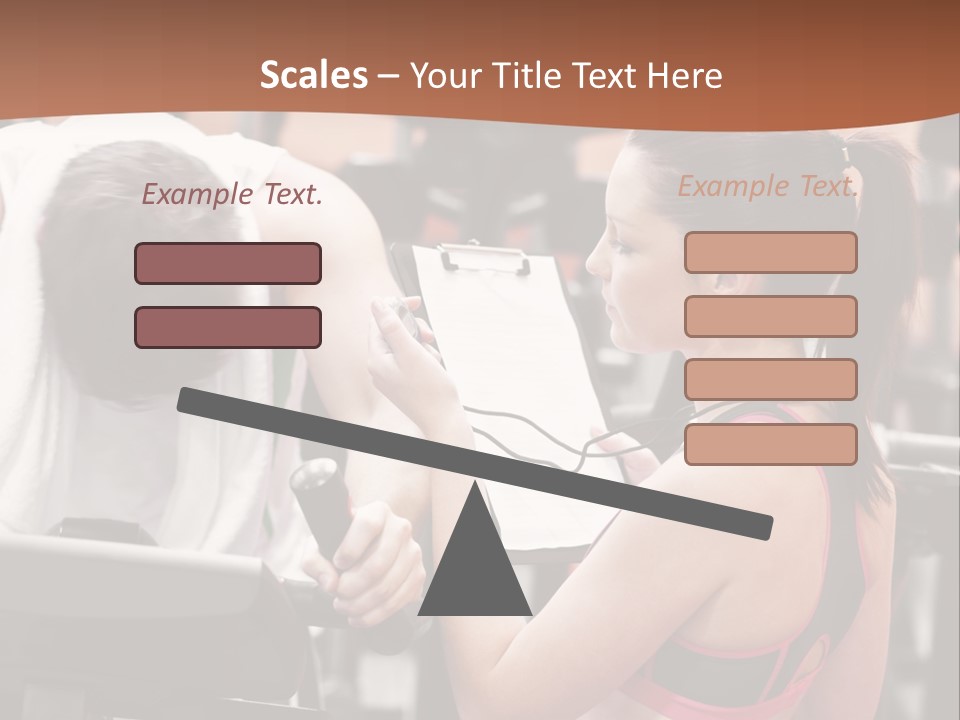 Work Man People PowerPoint Template