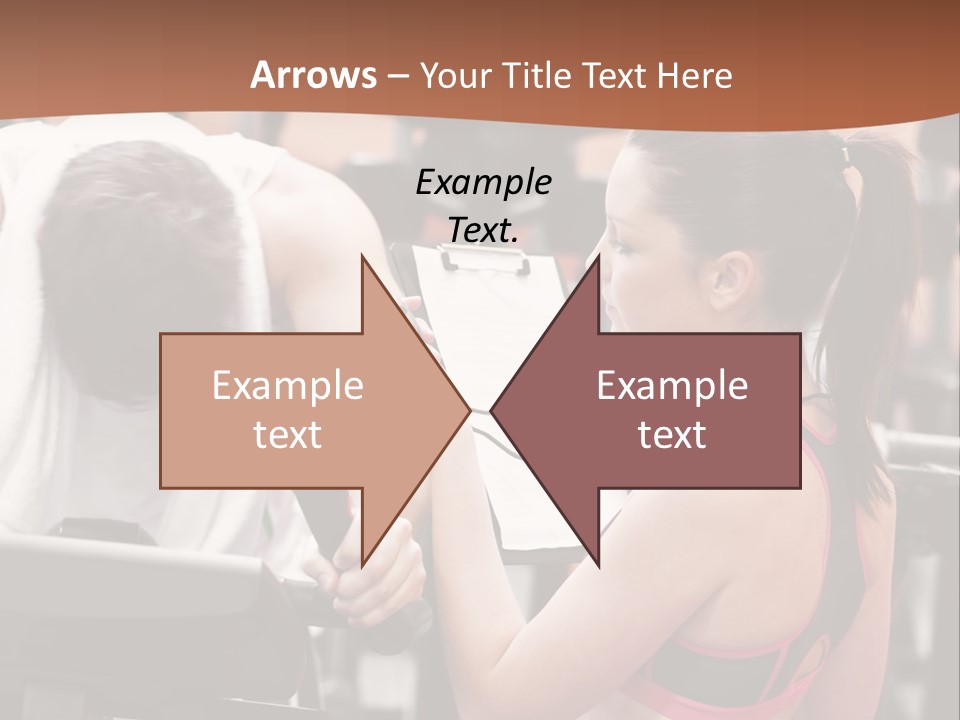 Work Man People PowerPoint Template