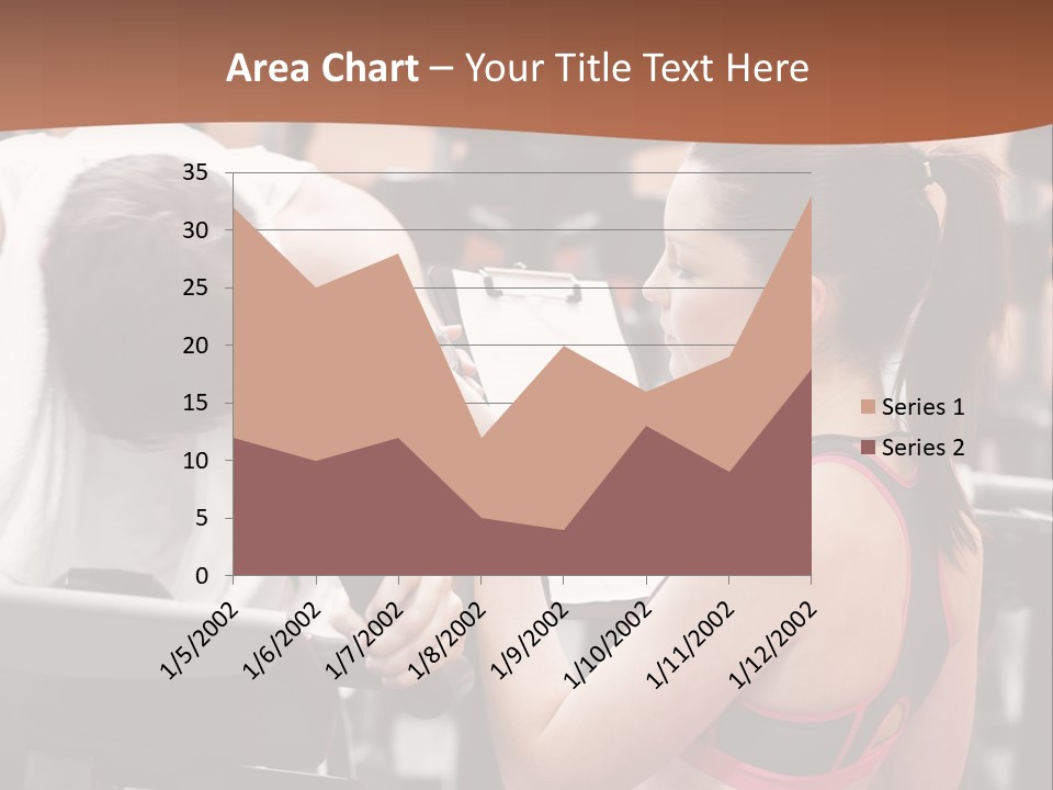 Work Man People PowerPoint Template