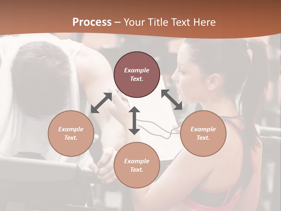 Work Man People PowerPoint Template