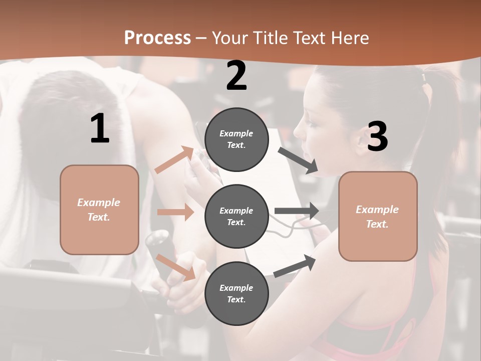 Work Man People PowerPoint Template