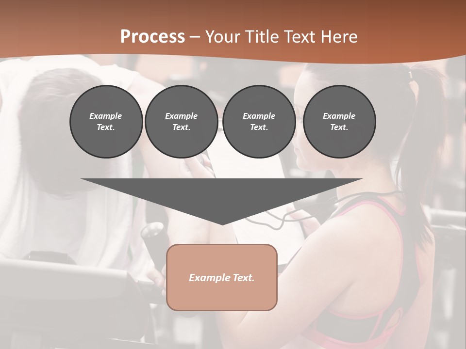 Work Man People PowerPoint Template