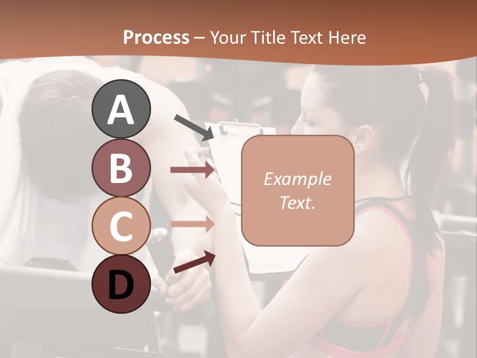 Work Man People PowerPoint Template