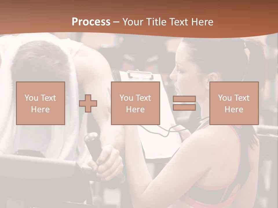 Work Man People PowerPoint Template