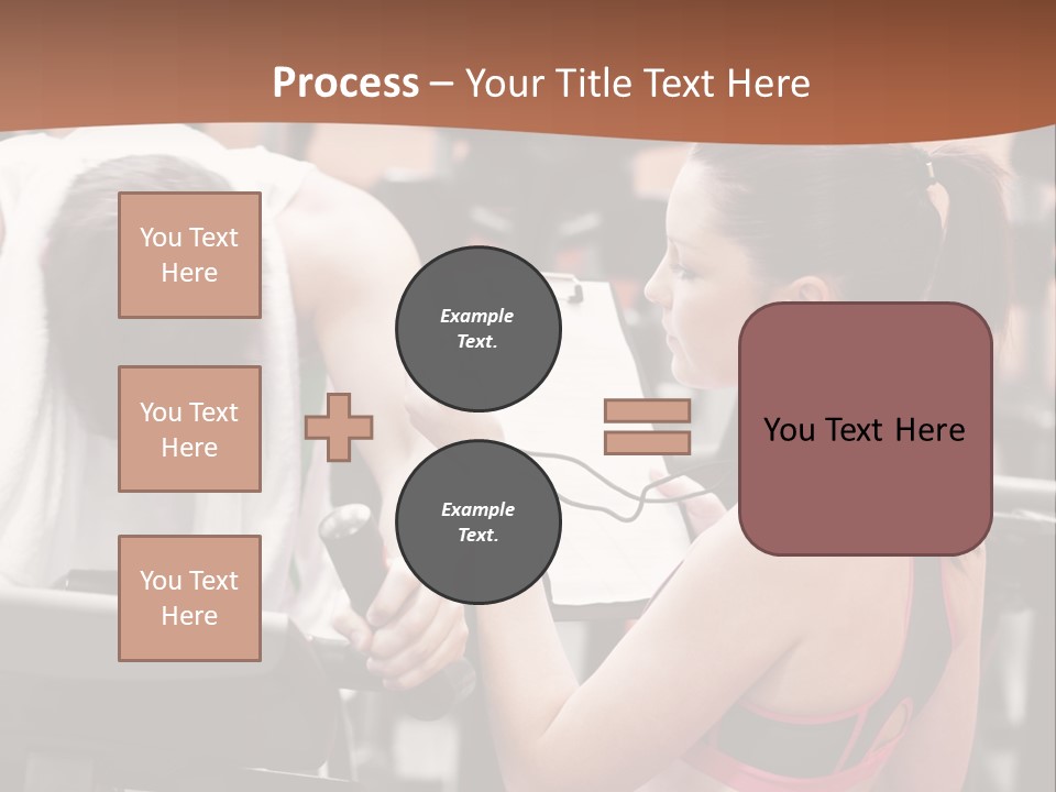 Work Man People PowerPoint Template