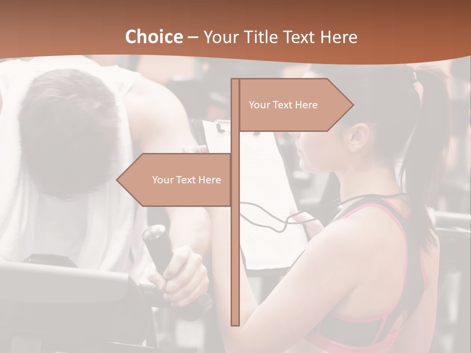 Work Man People PowerPoint Template