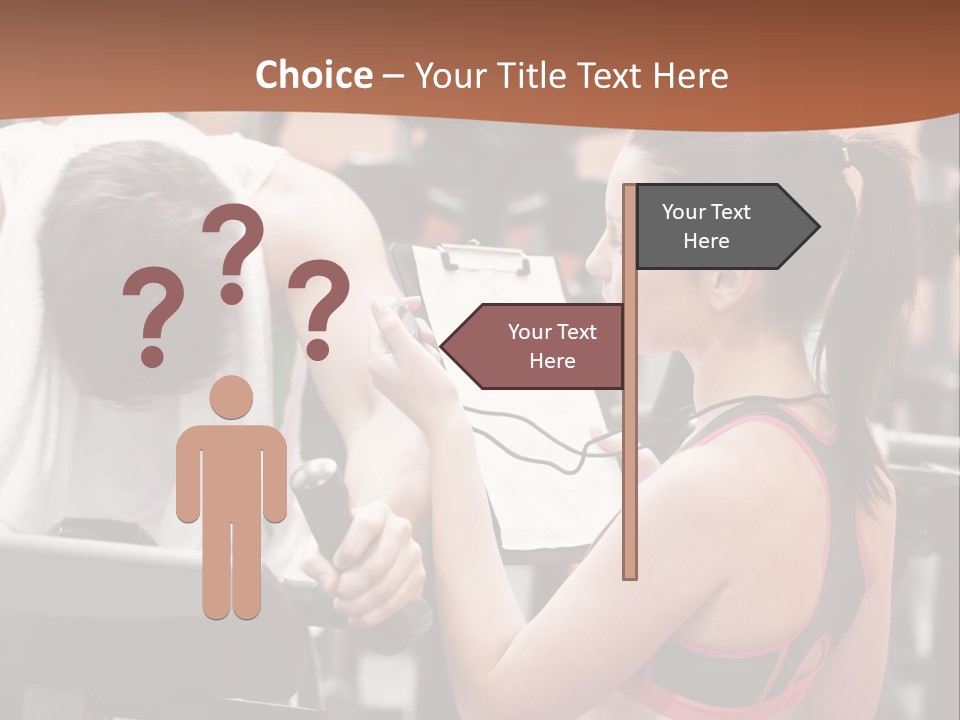 Work Man People PowerPoint Template