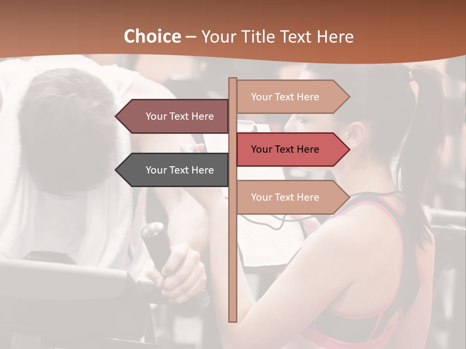 Work Man People PowerPoint Template