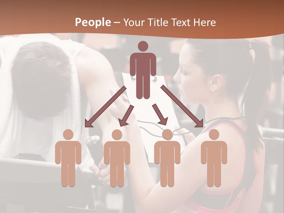 Work Man People PowerPoint Template