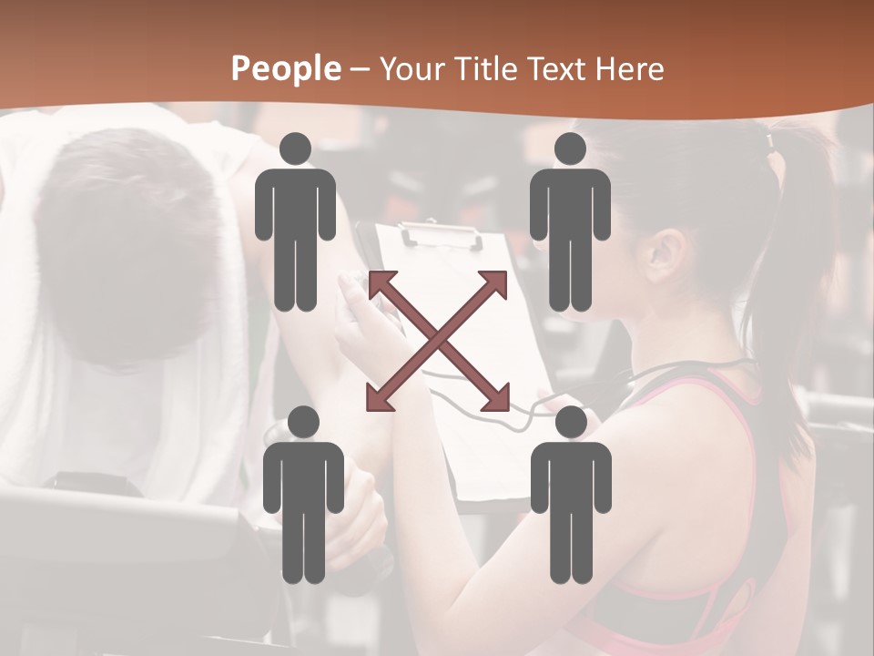 Work Man People PowerPoint Template