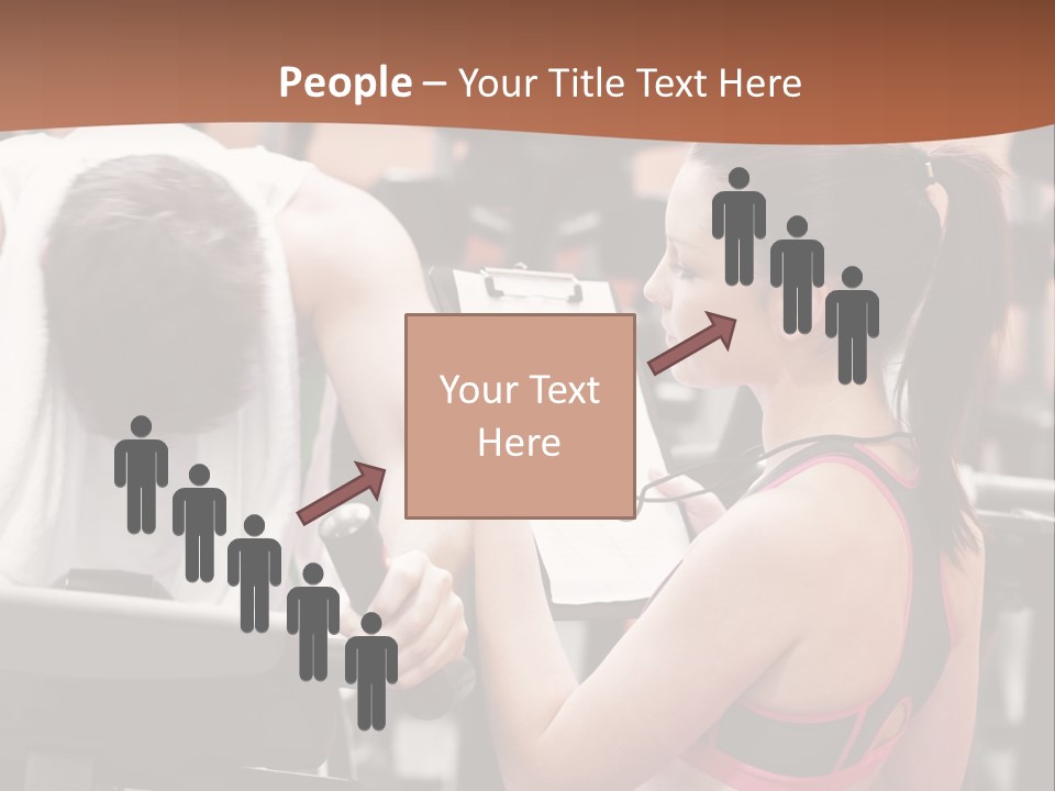 Work Man People PowerPoint Template