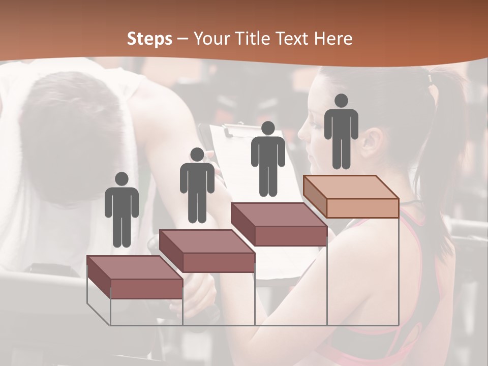 Work Man People PowerPoint Template