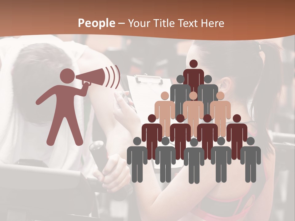 Work Man People PowerPoint Template