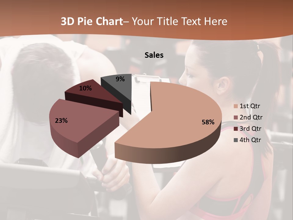 Work Man People PowerPoint Template