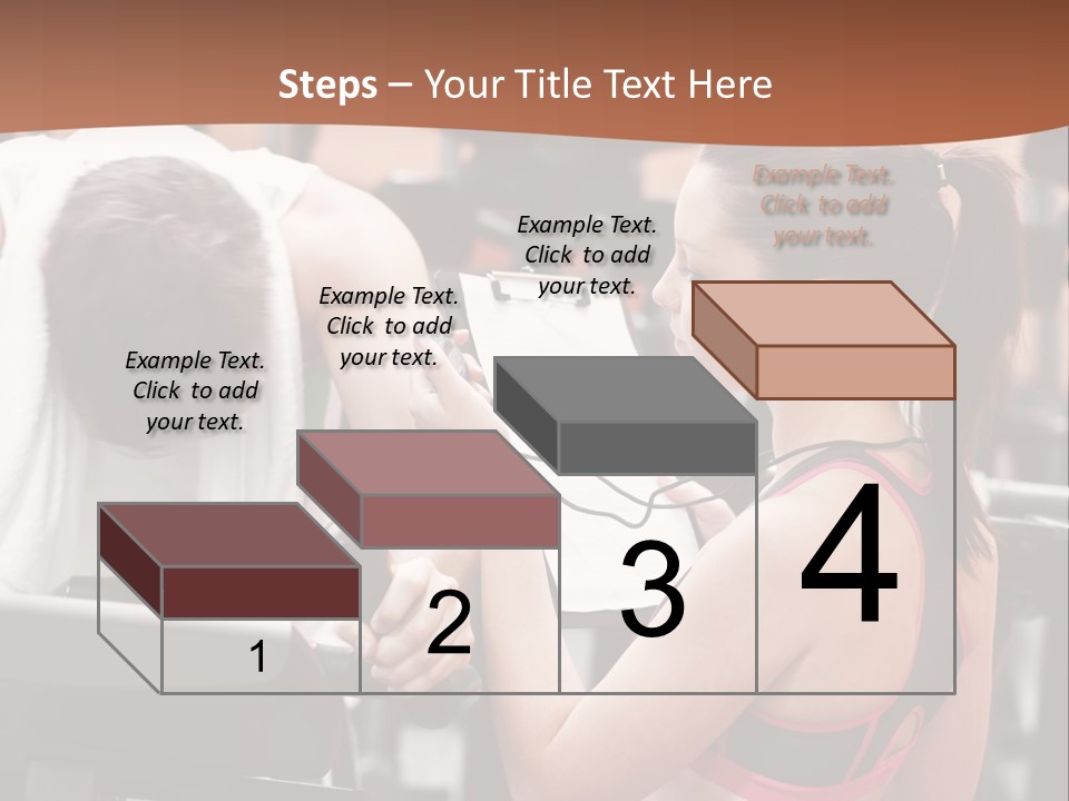 Work Man People PowerPoint Template