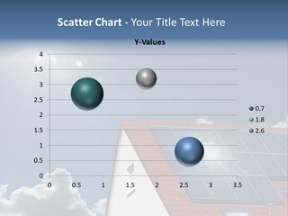 Pitched Building Clouds PowerPoint Template