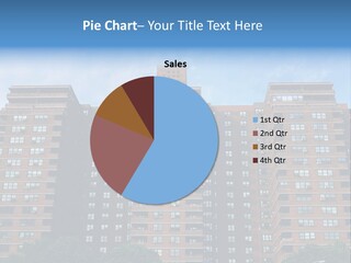 Complex Facade Housing PowerPoint Template