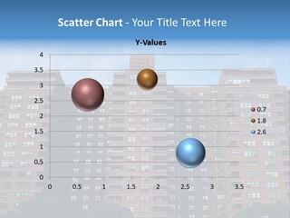 Complex Facade Housing PowerPoint Template