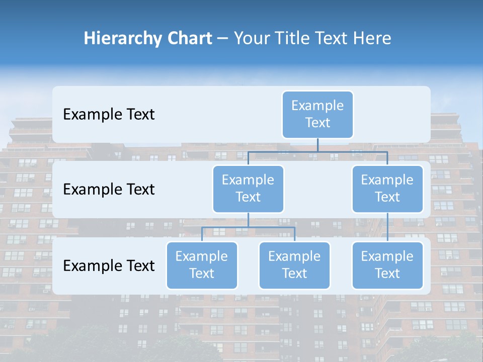 Complex Facade Housing PowerPoint Template