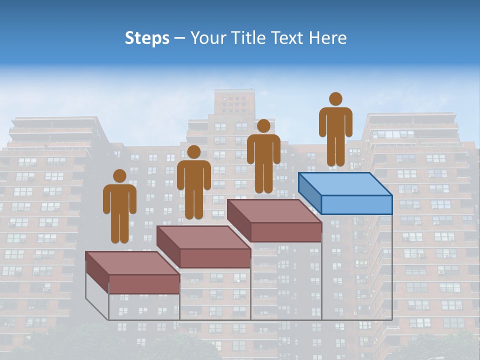 Complex Facade Housing PowerPoint Template
