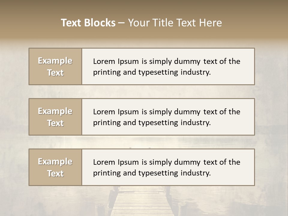 Vintage Trip Location PowerPoint Template
