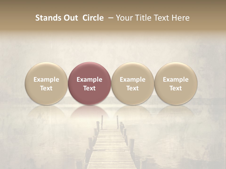 Vintage Trip Location PowerPoint Template