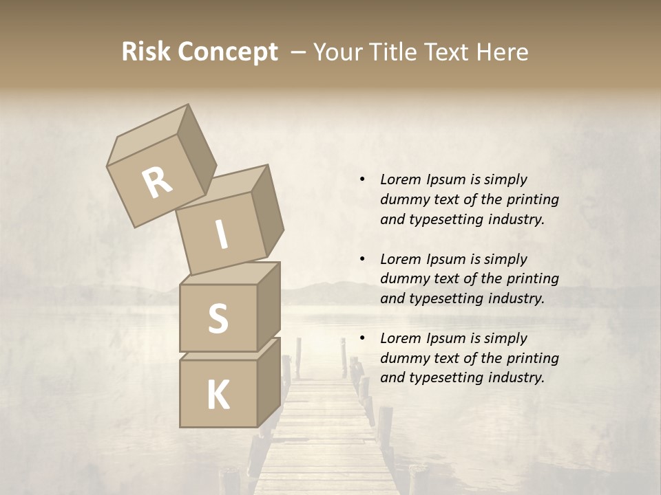 Vintage Trip Location PowerPoint Template