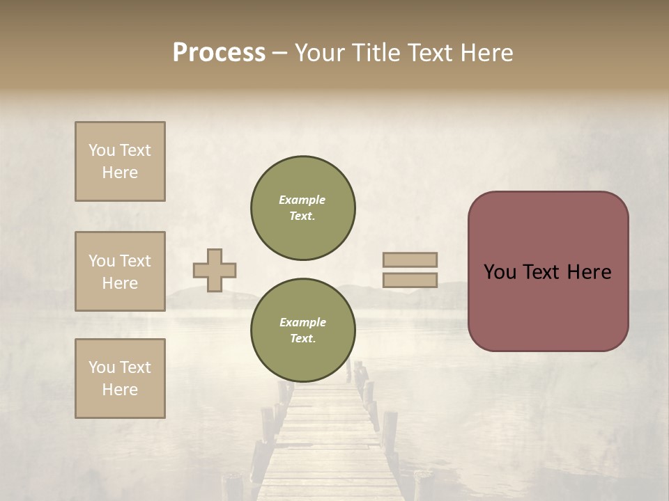 Vintage Trip Location PowerPoint Template