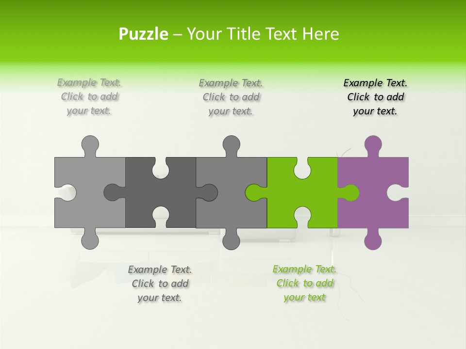 Couch Lifestyle Creative PowerPoint Template