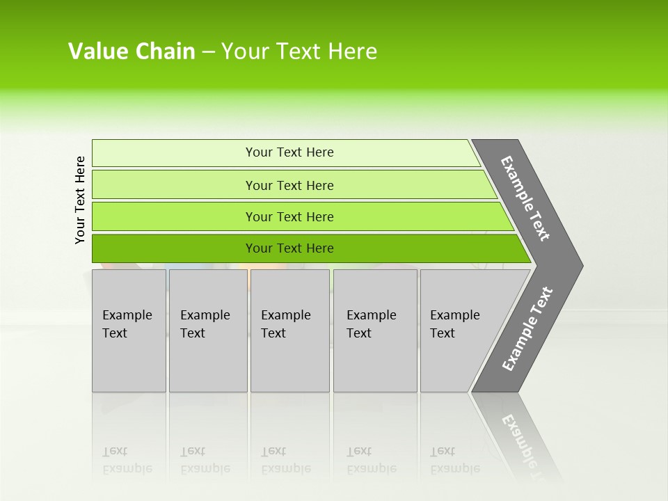 Couch Lifestyle Creative PowerPoint Template
