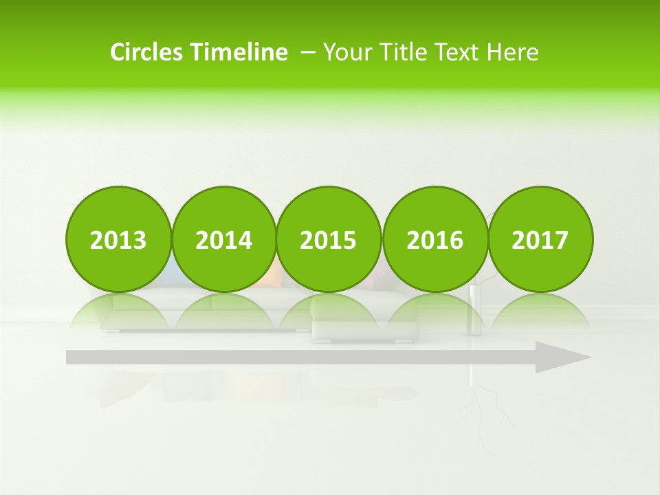 Couch Lifestyle Creative PowerPoint Template